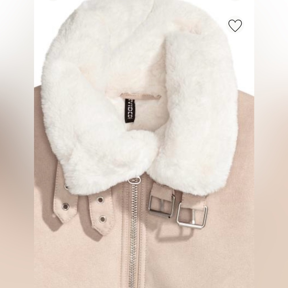 Faux Fur Buckle Jacket - Picture 4 of 11